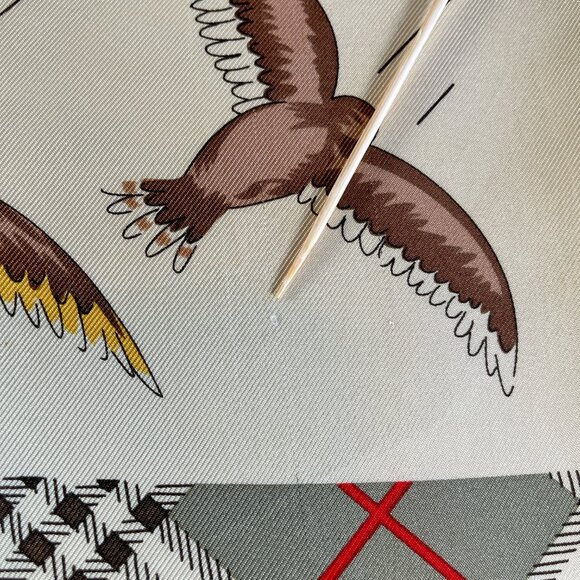 Burberrys “It’s Always Burberry Weather” Vintage Silk Scarf - Picture 10 of 15